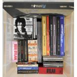 Bob Dylan CD collection comprising seventeen box sets and an additional ten CDs