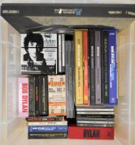 Bob Dylan CD collection comprising seventeen box sets and an additional ten CDs