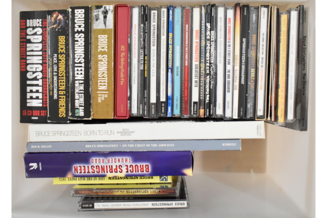 Thirty five Bruce Springsteen CDs including several box sets - Image 3 of 6