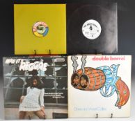Small collection of fifteen Reggae / Dub / Lover's Rock records, six 7