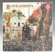 Black Sabbath (V06 847 903 VTY) debut self titled LP, UK first pressing with Vertigo 'swirl' label