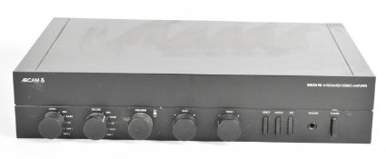 Arcam Delta 90 integrated stereo amplifier, serial No. 000584, made in the UK.