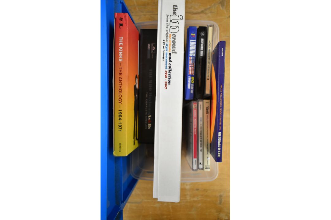 Sixty Mod / Scooterist CDs, the majority box sets. The Who, Kinks, Zombies, multiple Mod - Image 2 of 3