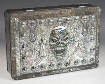 Iron Maiden Eddie's Archive six CD box set, first edition in metal box with a numbered Iron Maiden