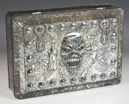 Iron Maiden Eddie's Archive six CD box set, first edition in metal box with a numbered Iron Maiden