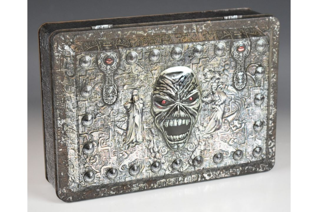 Iron Maiden Eddie's Archive six CD box set, first edition in metal box with a numbered Iron Maiden - Image 1 of 5