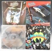 Fifty Hard Rock / Heavy Metal / Prog Rock / Folk Rock LPs including Marseille, Lone Star, April