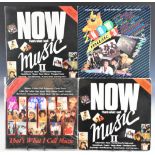 Thirty seven Now That's What I Call Music NTWICM LPs. Includes multiples of some titles. Now 1,