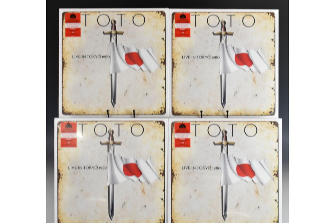 Ten copies of Toto Live in Tokyo 2020 Record Store Day 5 track 12" EP. All sealed in shrink wrap - Image 1 of 3
