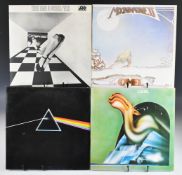 Forty two Prog Rock / Psych / Folk Rock / Blues Rock LPs including two Camel, Pink Floyd Dark Side