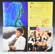 Collection of eleven LPs and approximately seventy 12
