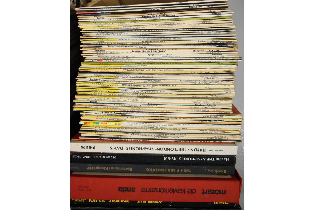 Approximately one hundred and fifty Classical LPs and twenty Classical box sets including - Image 7 of 8