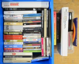 Sixty Mod / Scooterist CDs, the majority box sets. The Who, Kinks, Zombies, multiple Mod
