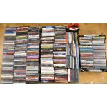 Approximately three hundred Hard Rock / Heavy Metal / Psych / Prog Rock CDs to include many box