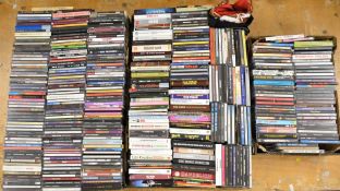 Approximately three hundred Hard Rock / Heavy Metal / Psych / Prog Rock CDs to include many box