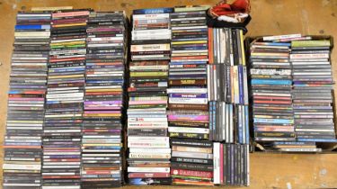 Approximately three hundred Hard Rock / Heavy Metal / Psych / Prog Rock CDs to include many box