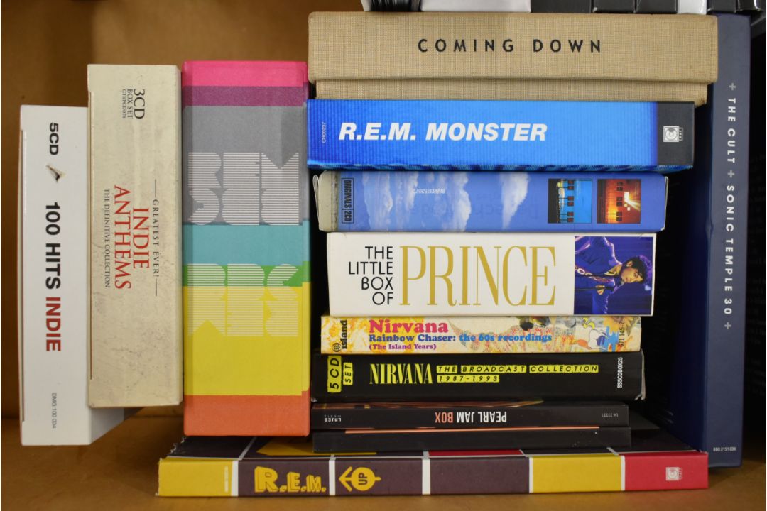 Thirty five Indie Rock / Post Punk / New Wave box sets including Manic Street Preachers, The Cure, - Image 2 of 5