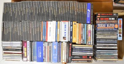 Approximately one hundred and sixty Blues / Blues Rock CDs including box sets. John Mayall, Muddy