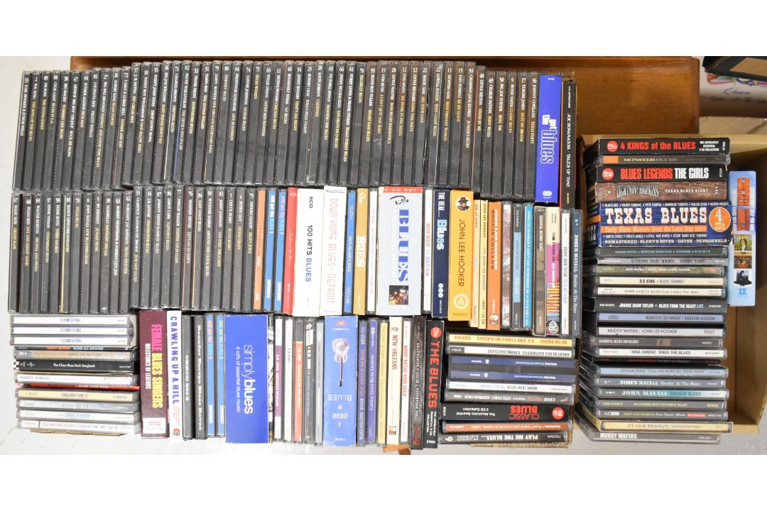 Approximately one hundred and sixty Blues / Blues Rock CDs including box sets. John Mayall, Muddy - Image 1 of 3