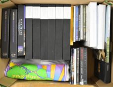 Pink Floyd CD collection including thirteen CD box sets, an additional thirteen CDs and a Pink Floyd