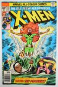 X-Men issue #101 by Marvel Comics (1976), origin and first appearance of Phoenix.