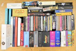 Approximately seventy five Prog Rock / Pysch / Folk / Rock etc CDs, including some box sets. ELP,