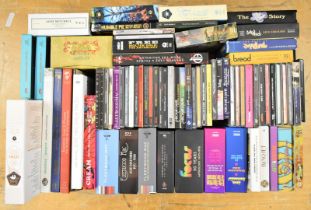 Approximately seventy five Prog Rock / Pysch / Folk / Rock etc CDs, including some box sets. ELP,