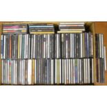 Approximately one hundred and fifteen CDs to include twenty David Bowie, Arctic Monkeys, Prodigy,
