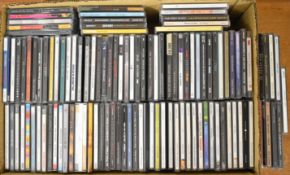 Approximately one hundred and fifteen CDs to include twenty David Bowie, Arctic Monkeys, Prodigy,