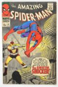 The Amazing Spider-Man #46 by Marvel Comics (1967), first appearance of The Shocker (Herman