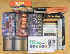 Eighteen Soul / Rock / Beat / Pop compilation CD box sets