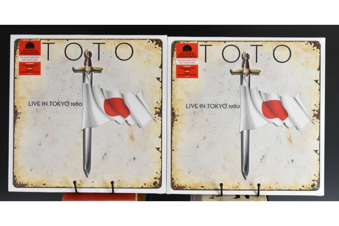 Ten copies of Toto Live in Tokyo 2020 Record Store Day 5 track 12" EP. All sealed in shrink wrap - Image 3 of 3