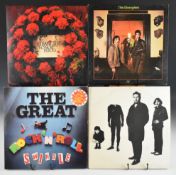 Seventeen Punk Rock / New Wave / Post Punk early press LPs, including one 10
