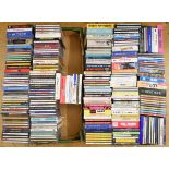 Approximately two hundred and fifty CDs most appear to be 1960s Rock / Psych / Pop / Beat /