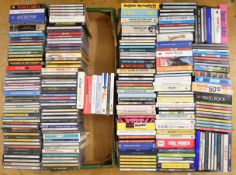 Approximately two hundred and fifty CDs most appear to be 1960s Rock / Psych / Pop / Beat /