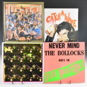 Eighteen Punk Rock / New Wave / Post Punk early press LPs, including one 10