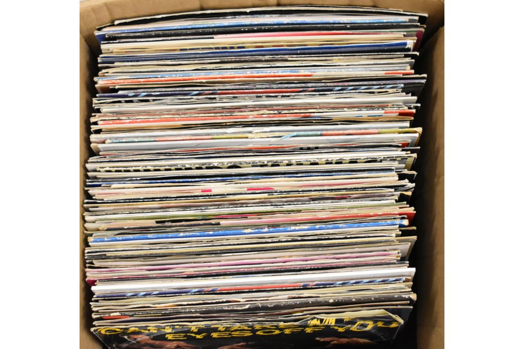 Approximately one hundred and forty 12" singles, most appear to be 1980s Electronic / Post Punk / - Image 7 of 7