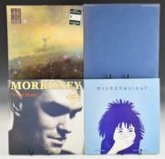 Twenty four Indie Rock / Post Punk / New Wave / Synth etc LPs including Morrissey, Misbehaviour,