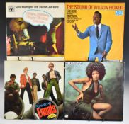 Seventeen Soul / Funk and Tamla Motown LPs. Includes UK releases and USA imports. Margie Joseph self