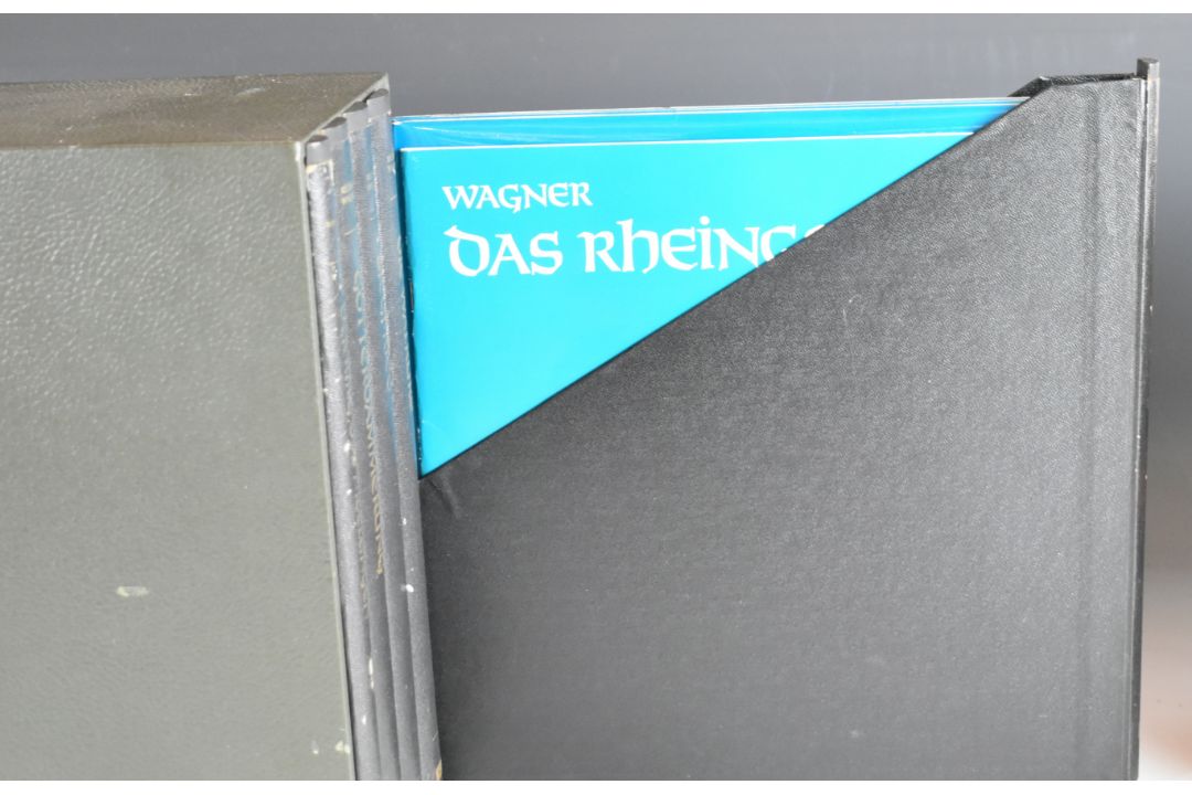 Wagner's Der Ring Des Nibelungen 22 LP Decca box set from 1970. The complete edition of Richard - Image 6 of 6