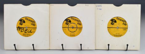 Three 1960s / early 1970s UK Reggae 7