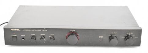 Rotel RC-972 Stereo Control Amplifier, serial No. 735122949.