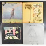 Eight Punk / Prog / Folk etc LPs, including Van Morrison, Patti Smith Group, Yes, Tangerine Dream