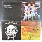 Sixteen Hard Rock / Prog Rock / Blues Rock LPs including Motorhead self titled first UK pressing