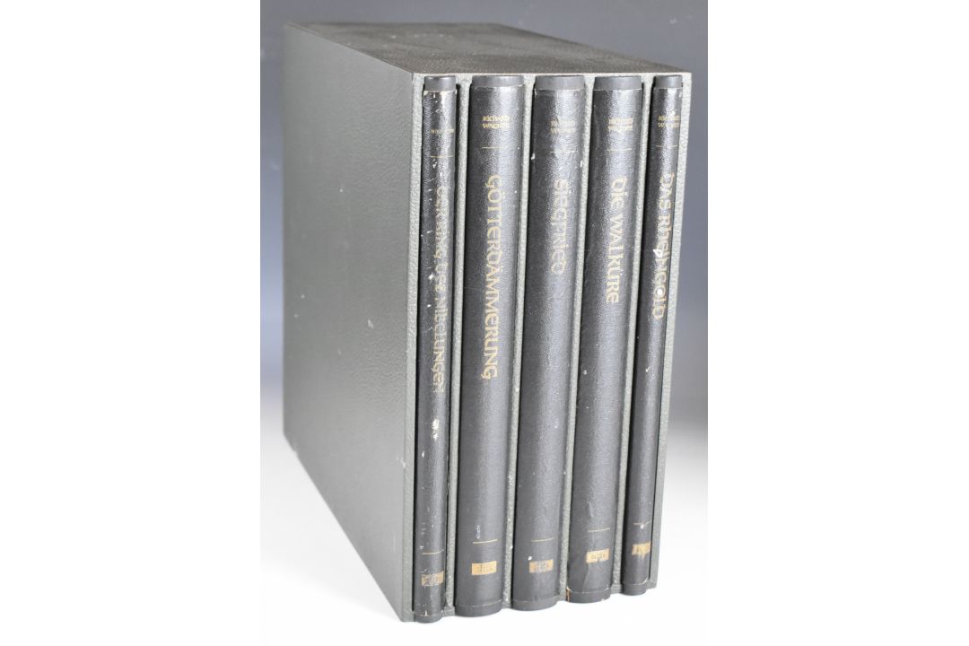 Wagner's Der Ring Des Nibelungen 22 LP Decca box set from 1970. The complete edition of Richard - Image 1 of 6