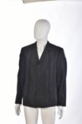 Gianni Versace charcoal tailored jacket, size 48