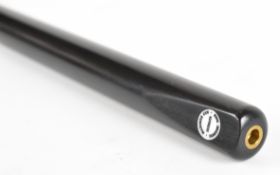 Dominic Dale Maximus Ultimate three-quarter length snooker cue with maple and spliced ebony shaft