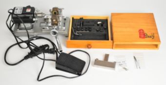 Pearl drilling machine