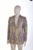 Gianni Versace Couture vintage gentlemen's blazer, size 48