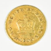 1800 George III gold one third guinea, weight 2.7g